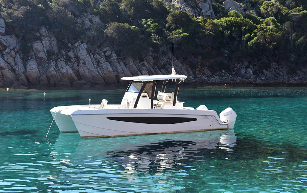 catamaran rent sardinia