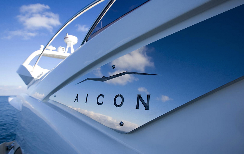 AICON 56 Day cruiser a noleggio in Sud Sardegna AICON logo